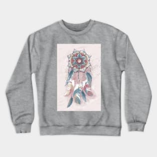 Mandala Dreamcatcher Crewneck Sweatshirt